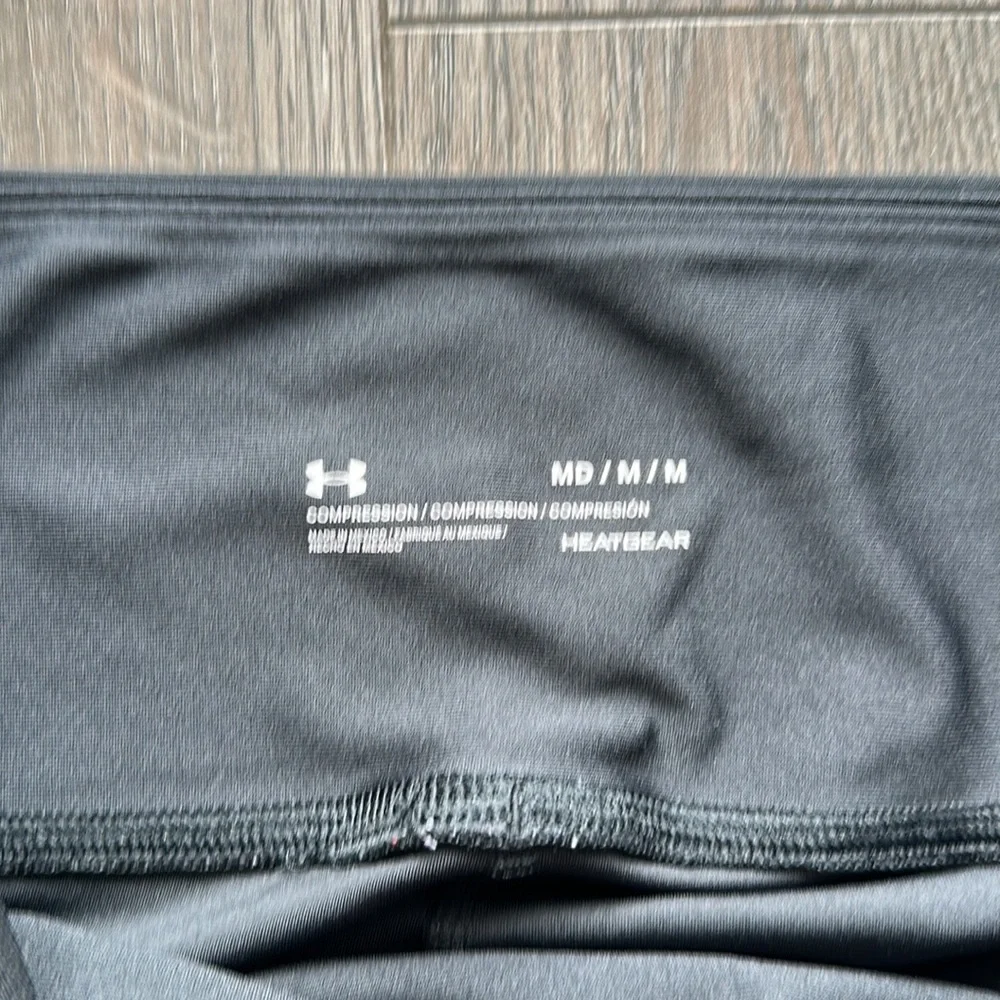 Black workout leggings - Picture 3 of 4